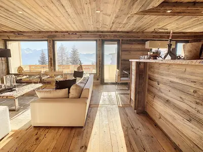 Grundriss der Unterkunft Crans-Montana Luxe & Charme Appartement - Ski in & Out