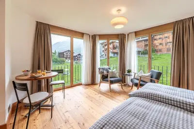 Ein Bett oder Betten in einem Zimmer der Unterkunft Studio Haro
