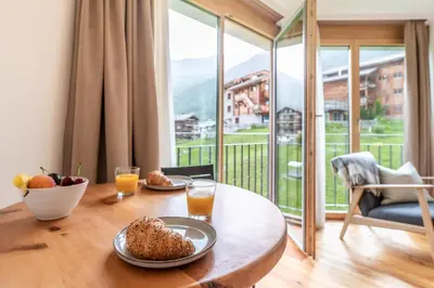 Essen in der Ferienwohnung oder in der Nähe