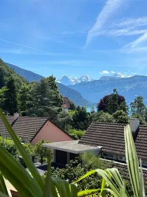 Naturlandschaft in der Nähe der Ferienwohnung