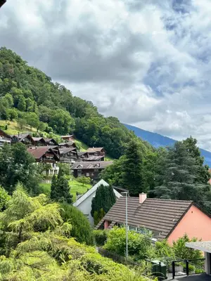 Naturlandschaft in der Nähe der Ferienwohnung