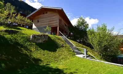 Naturlandschaft in der Nähe der Pension
