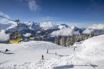 Skifahren in der Ferienwohnung oder in der Nähe