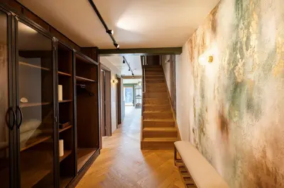 Grundriss der Unterkunft Face D'or Luxury Serviced Apartments