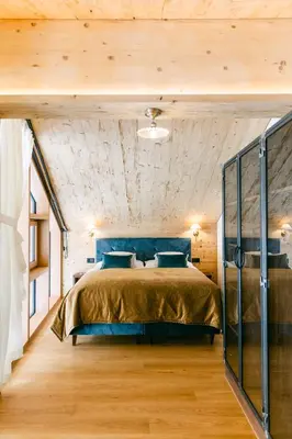 Ein Bett oder Betten in einem Zimmer der Unterkunft Face D'or Luxury Serviced Apartments