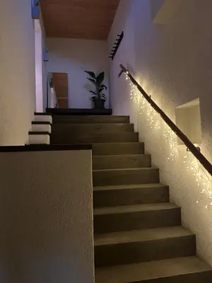 Grundriss der Unterkunft Ferienwohnung Klou