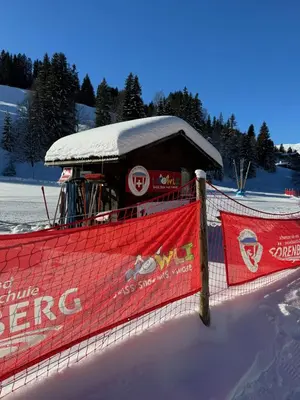 Heimatli - moderne Ferienwohnung im Sörenberg im Winter