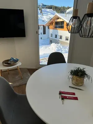 Heimatli - moderne Ferienwohnung im Sörenberg im Winter