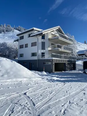 Heimatli - moderne Ferienwohnung im Sörenberg im Winter