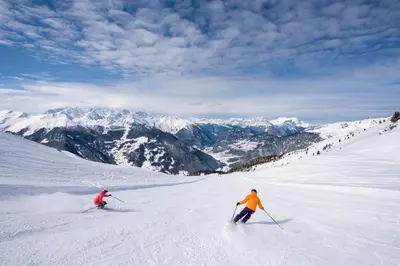 Studio up to 4 Panorama 66 Les Collons Suisse im Winter