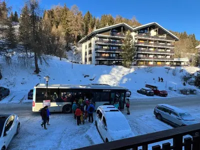 Studio up to 4 Panorama 66 Les Collons Suisse im Winter