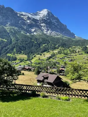Naturlandschaft in der Nähe der Ferienwohnung