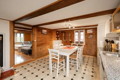 Grundriss der Unterkunft Cosy Swiss Apartment