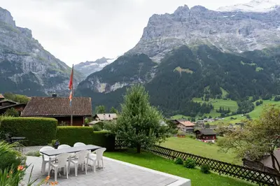Naturlandschaft in der Nähe der Ferienwohnung
