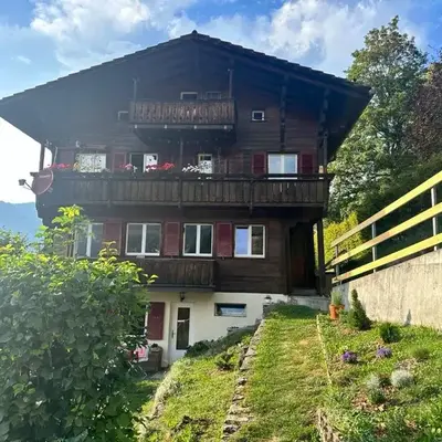 Chalet Luegistal