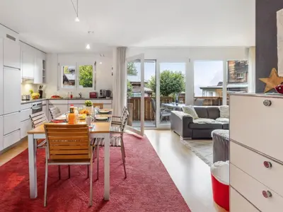 Ein Sitzbereich in der Unterkunft Apartment Goldenhorn Apt-S by Interhome