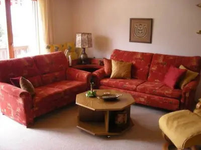 Ein Sitzbereich in der Unterkunft Apartment Lohnerhof AP C4 by Interhome