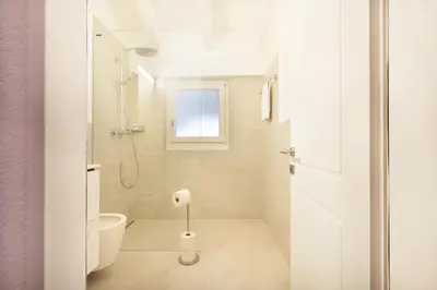 Ein Badezimmer in der Unterkunft Rossignol II