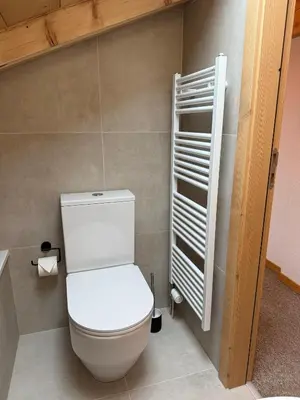 Ein Badezimmer in der Unterkunft Charmant duplex à 3min des remontées mécaniques