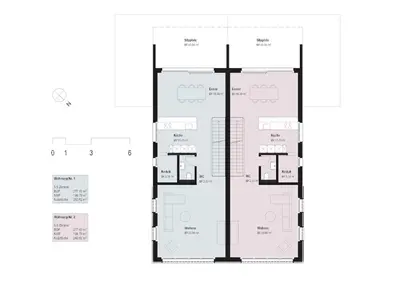 Grundriss der Unterkunft Blüemlisalp Studio - Aare Jungfrau AG