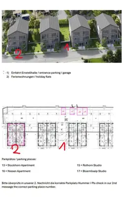Grundriss der Unterkunft Blüemlisalp Studio - Aare Jungfrau AG