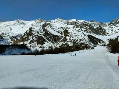 Studio au pied de la télécabine, SaastalCards Saas-Fee im Winter