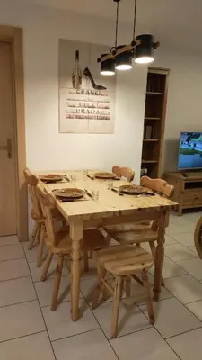 Grundriss der Unterkunft Studio au pied de la télécabine, SaastalCards Saas-Fee