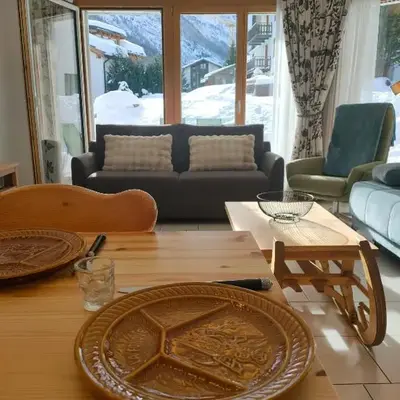 Studio au pied de la télécabine