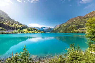 Naturlandschaft in der Nähe des Hotels