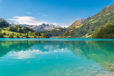 Naturlandschaft in der Nähe des Hotels