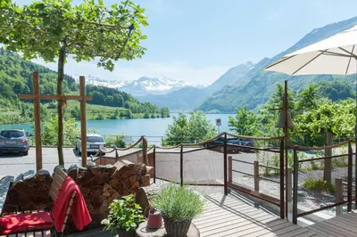 Naturlandschaft in der Nähe des Hotels