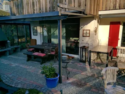 Grundriss der Unterkunft Chalet Mutschli