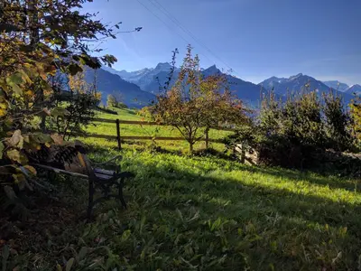 Grundriss der Unterkunft Chalet Mutschli