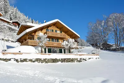Chalet Gsür im Winter