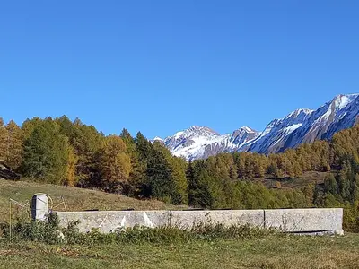 Naturlandschaft in der Nähe der Ferienwohnung