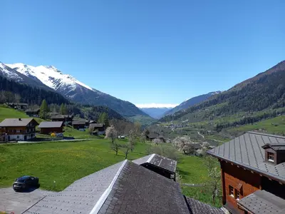 Naturlandschaft in der Nähe der Ferienwohnung