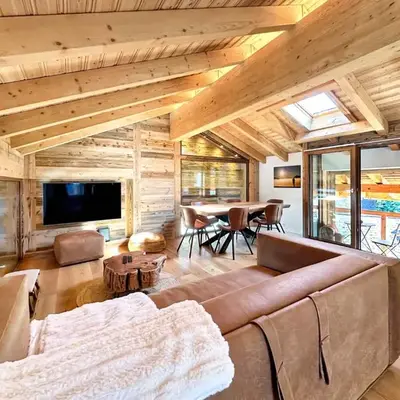 Pilanous House - Penthouse suite - Swiss Alps
