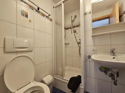 Ein Badezimmer in der Unterkunft Dominic B1