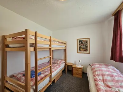 Ein Bett oder Betten in einem Zimmer der Unterkunft Dominic B1