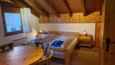 Ein Bett oder Betten in einem Zimmer der Unterkunft Apartment Etzel