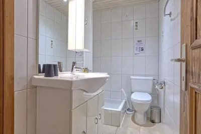 Ein Badezimmer in der Unterkunft Apartment Babice 4,5 - GRIWA RENT