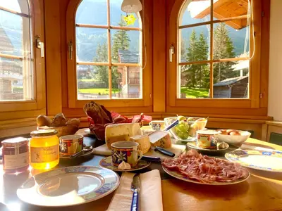 Essen in der Ferienwohnung oder in der Nähe
