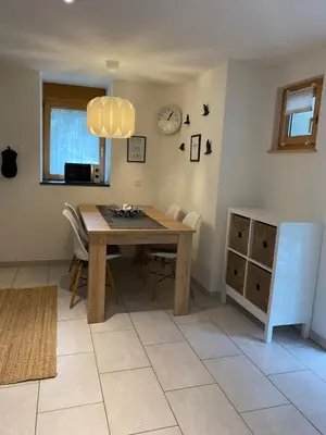 Grundriss der Unterkunft Zentrale Wohnung in ruhiger Lage in Baltschieder