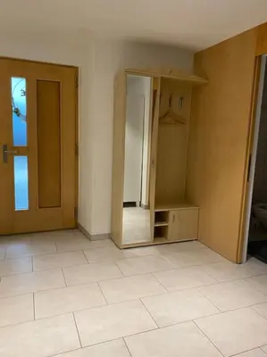 Grundriss der Unterkunft Zentrale Wohnung in ruhiger Lage in Baltschieder