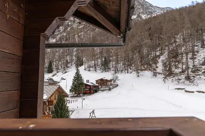Chalet Edelweiss im Winter