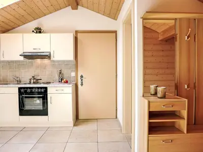 Küche/Küchenzeile in der Unterkunft Apartment Bühl by Interhome