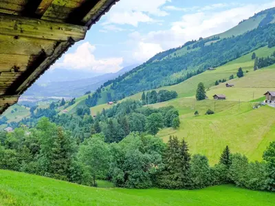 Naturlandschaft in der Nähe der Ferienwohnung