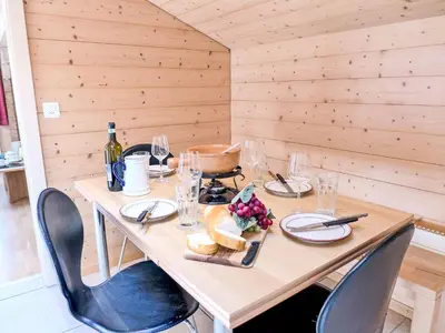 Getränke in der Unterkunft Apartment Bühl by Interhome