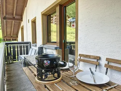 Grundriss der Unterkunft Appartement STERN - Confort au coeur de Saas-Fee