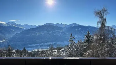 Naturlandschaft in der Nähe der Ferienwohnung